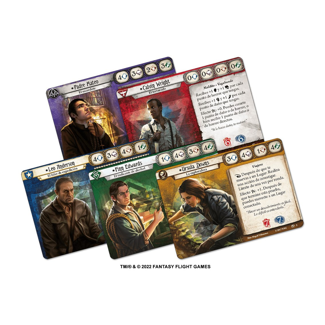 Juego de mesa arkham horror lcg: la era olvidada expansion investigadores edad recomendada 14 años