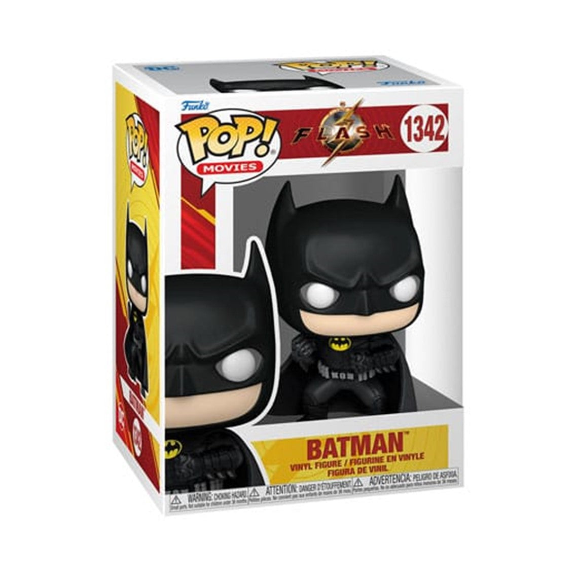 Funko pop dc comics the flash batman (keaton) 65602