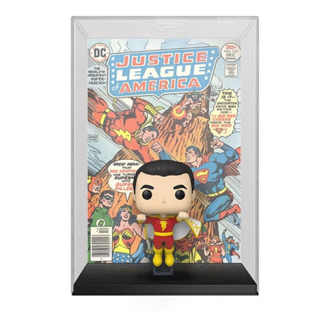 Funko pop comic cover dc comics shazam shazam 67441