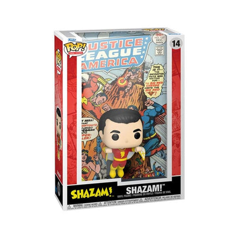 Funko pop comic cover dc comics shazam shazam 67441