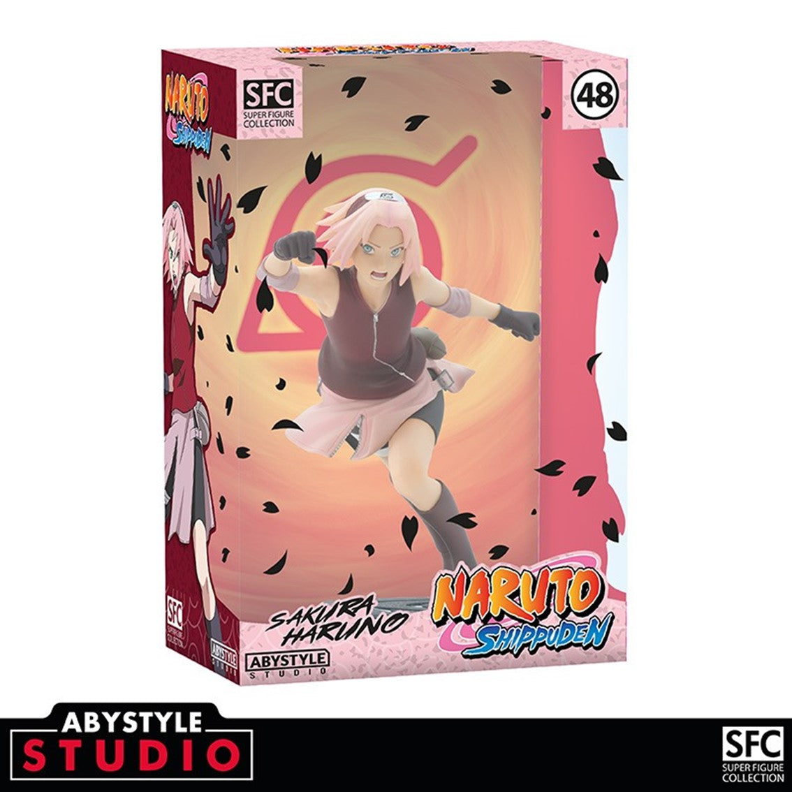 Figura abystyle naruto shippuden -  sakura haruno