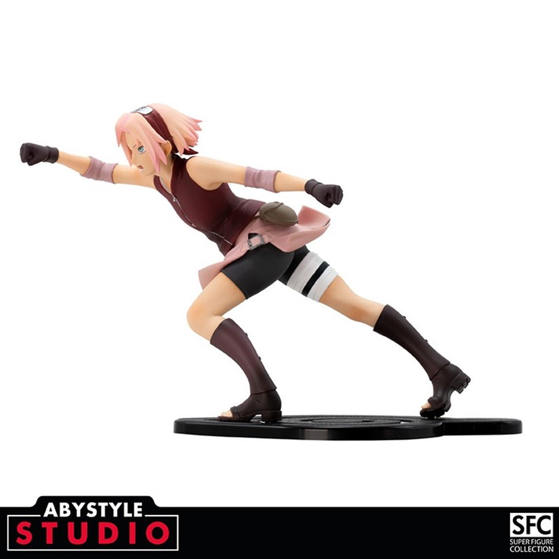 Figura abystyle naruto shippuden -  sakura haruno