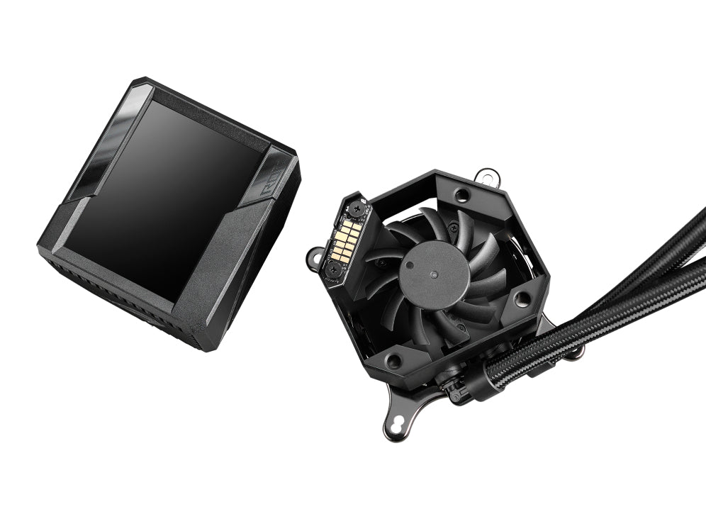 Kit refrigeracion liquida asus rog ryujin ii 360 argb all in one 3 ventiladores 120mm gaming