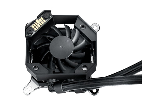 Kit refrigeracion liquida asus rog ryujin ii 360 argb all in one 3 ventiladores 120mm gaming