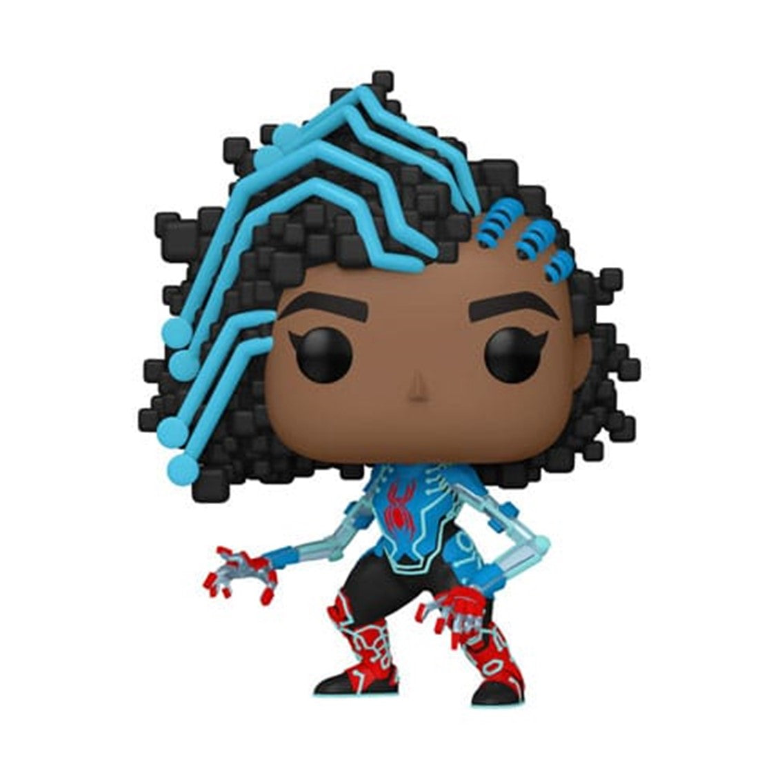 Funko pop spider - man across the spider - verse spider - byte 65728