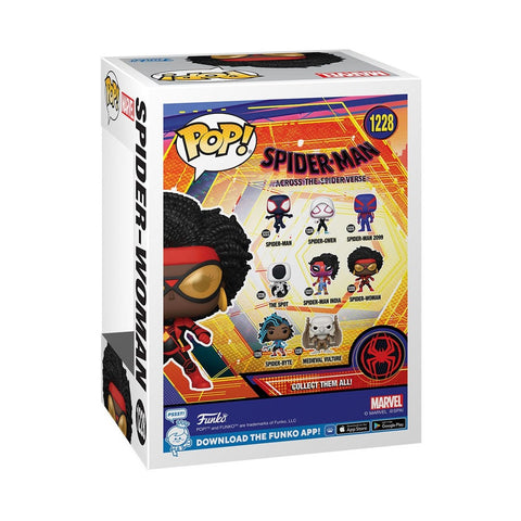 Funko pop spider - man across the spider - verse spider - woman 65727