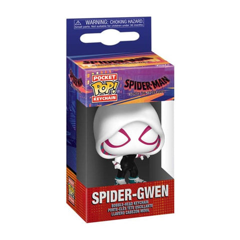 Llavero funko keychain spider - man across the spider - verse gwen 67206