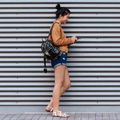 Mochila casual moda cerdá harry potter polipiel