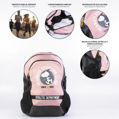 Mochila casual deporte cerdá snoopy
