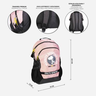 Mochila casual deporte cerdá snoopy