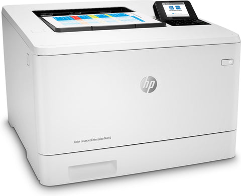 Impresora hp laser monocromo laserjet enterprise m455dn a4 -  27ppm -  1.25gb -  usb -  red -  wifi -  duplex