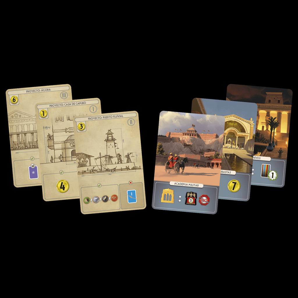 Juego de mesa 7 wonders edifice edad recomendada 10