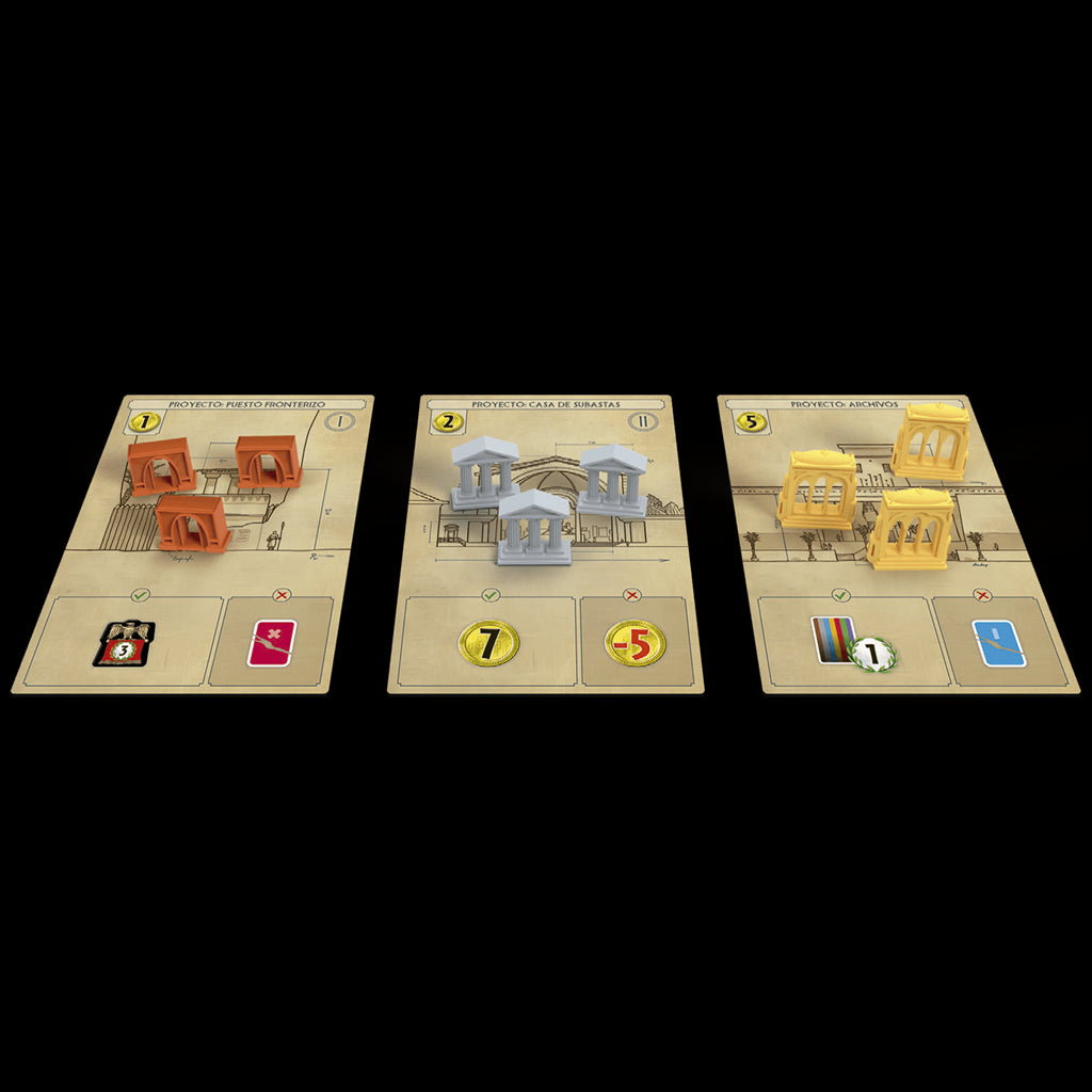 Juego de mesa 7 wonders edifice edad recomendada 10