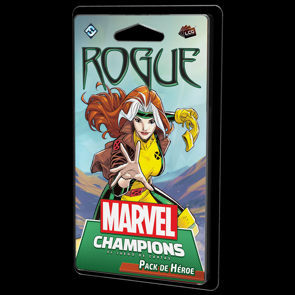 Juego de mesa marvel champions pack heroe rogue edad recomendada 14