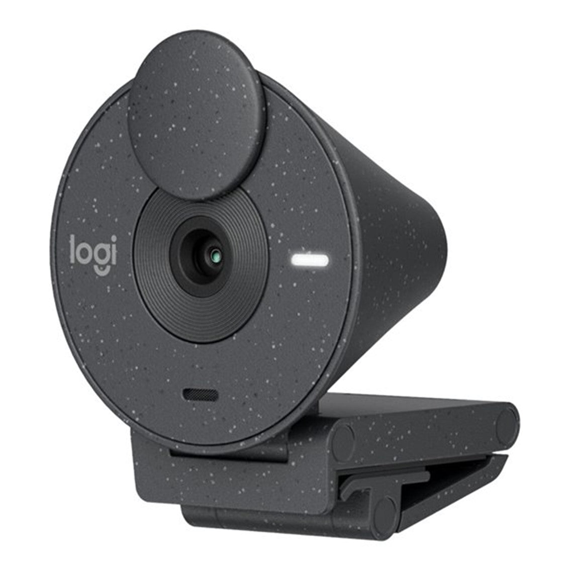 Webcam logitech brio 300 grafito full hd -  usb tipo c