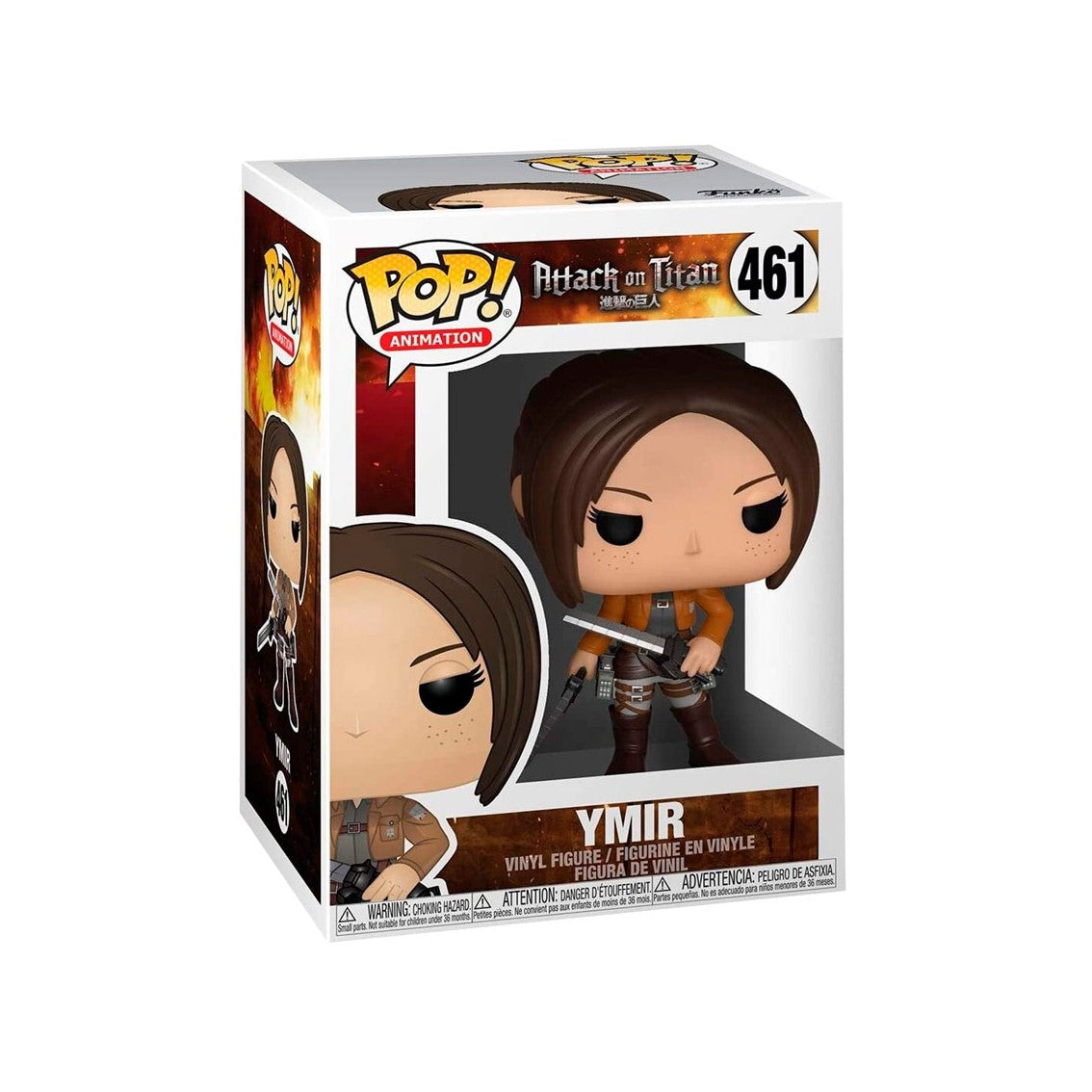 Funko pop attack on titan shingeki no kyojin ymir 35677