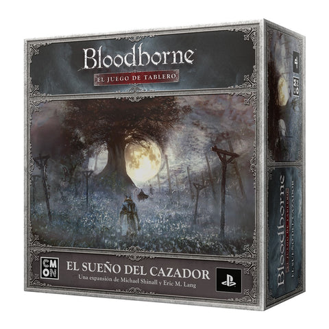 Juego de mesa bloodborne el sueño del cazador expansion edad recomendada 14