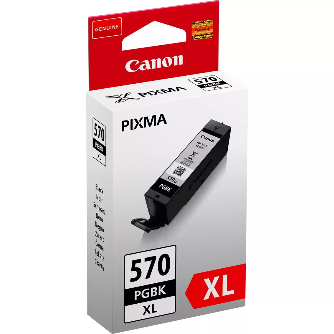 Cartucho tinta canon pgi - 570pgbk xl 22ml negro