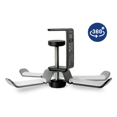 Soporte auriculares ewent ew1585 ajustable para escritorio