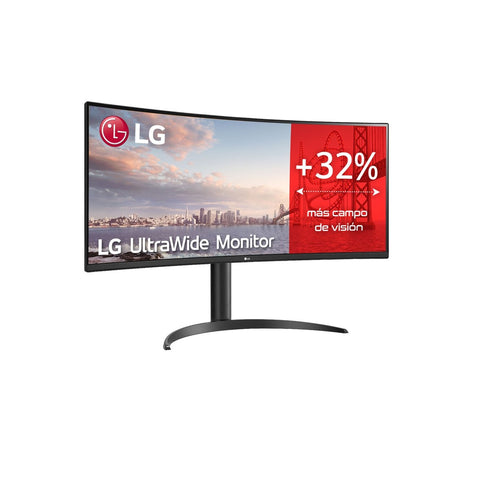 Monitor led lg 34wp75cp 34pulgadas 3440 x 1440 21:9 5ms hdmi display port usb - c altavoces reg. altura gaming