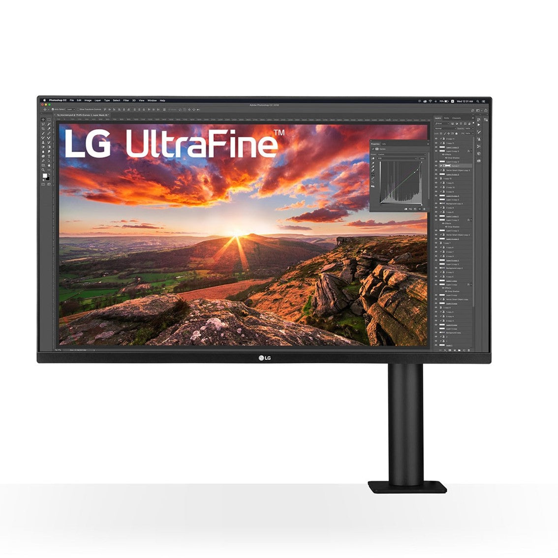 Monitor led ips lg 32un880p 31.5pulgadas 3840 x 2160 5ms hdmi display port