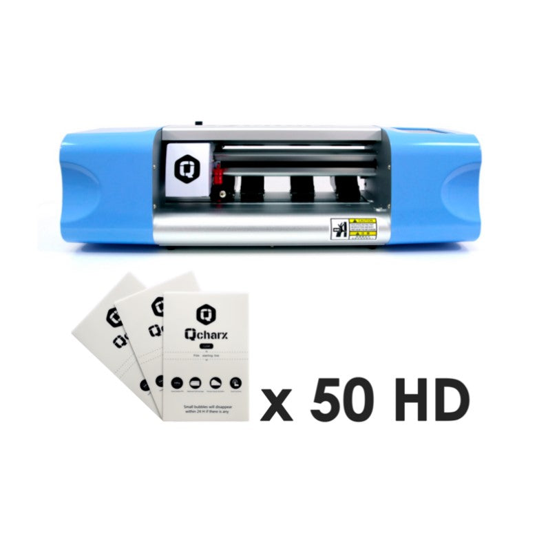 Plotter de corte qcharx qx1 + 50 laminas hd