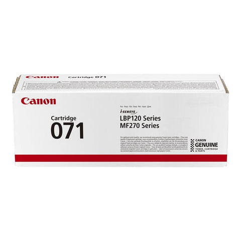 Toner canon 071 negro