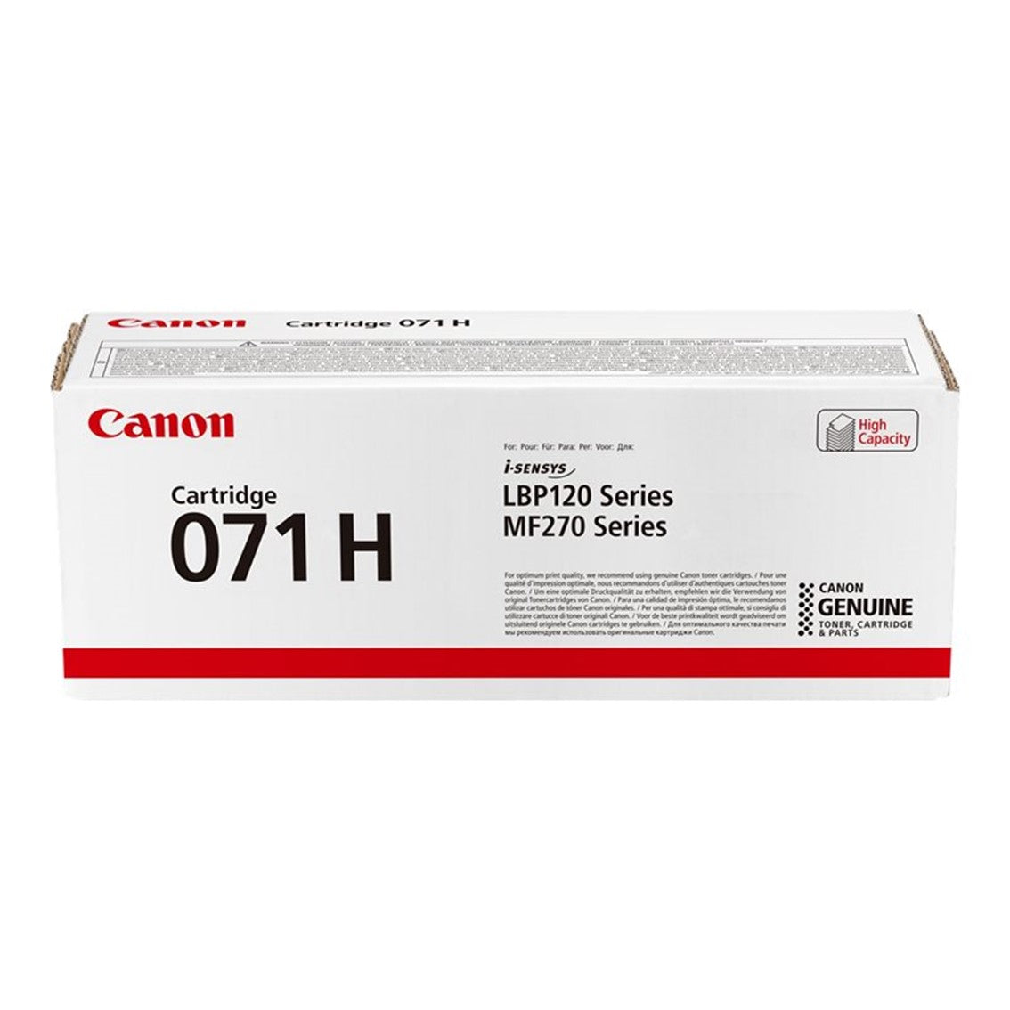 Toner canon 071h negro