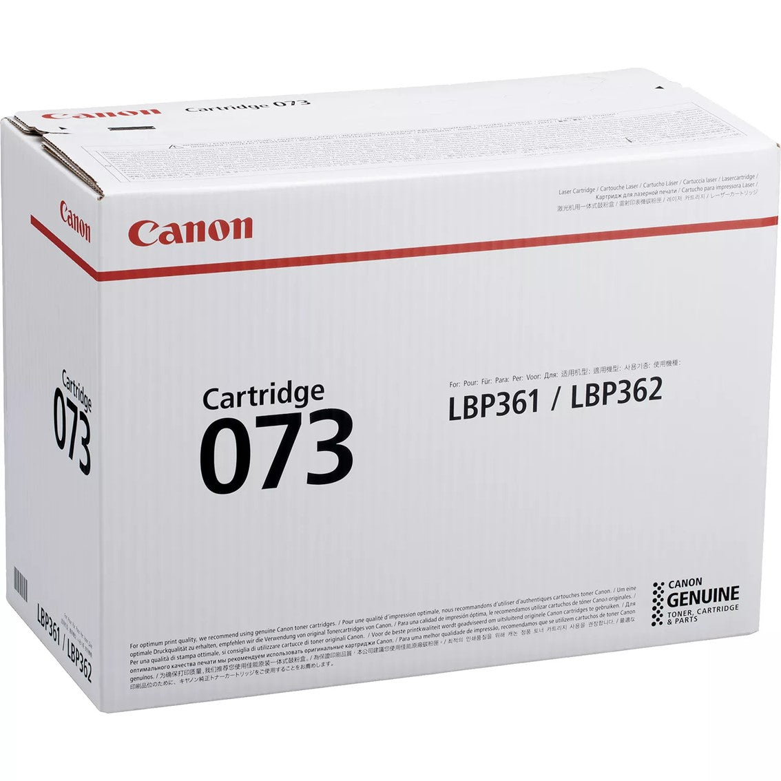 Toner canon 073 negro