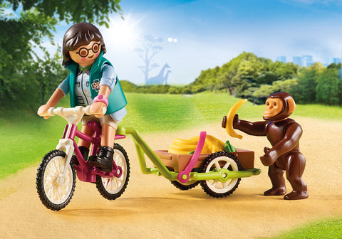 Playmobil family fun consulta veterinaria en el zoo