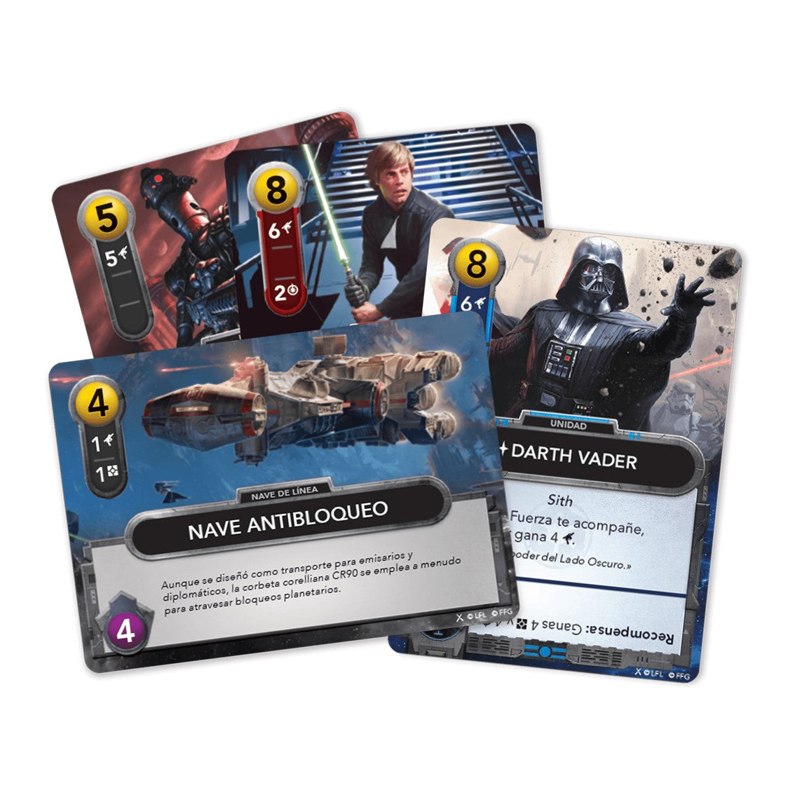 Juego de mesa star wars the deckbuilding game edad recomendada 12