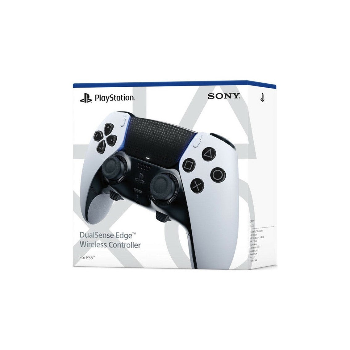 Accesorio sony ps5 -   mando dualsense edge blanco