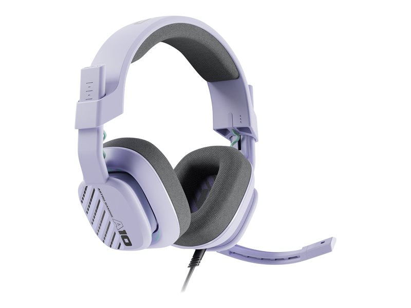 Auriculares con microfono logitech a10 astro gaming gen 2 jack 3.5mm blanco