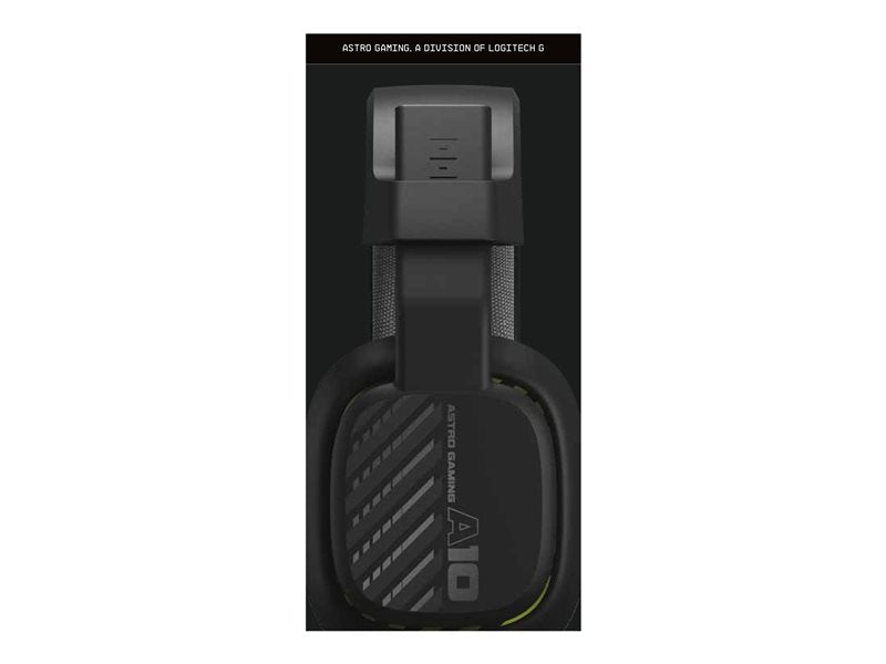 Auriculares con microfono logitech a10 astro gaming gen 2 jack 3.5mm negro