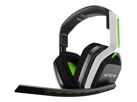 Auriculares con microfono logitech a20 astro gaming wireless inalambrico blanco - verde