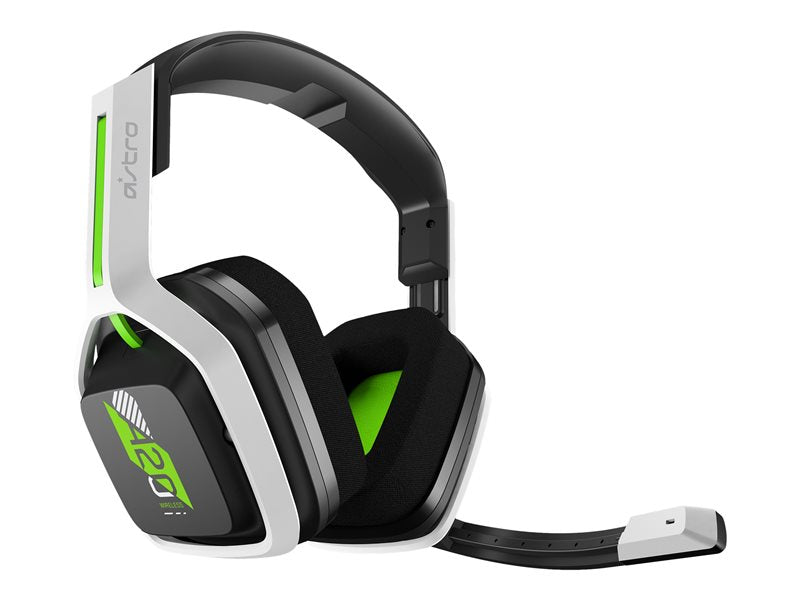 Auriculares con microfono logitech a20 astro gaming wireless inalambrico blanco - verde