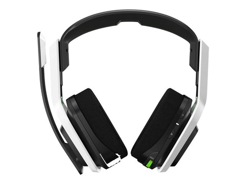 Auriculares con microfono logitech a20 astro gaming wireless inalambrico blanco - verde