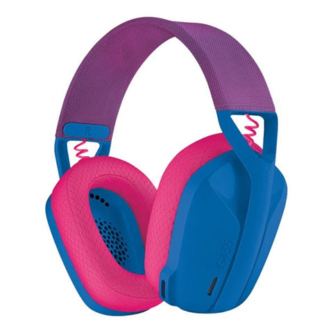 Auriculares con microfono logitech g435 gaming wireless inalambrico azul