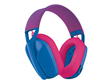 Auriculares con microfono logitech g435 gaming wireless inalambrico azul