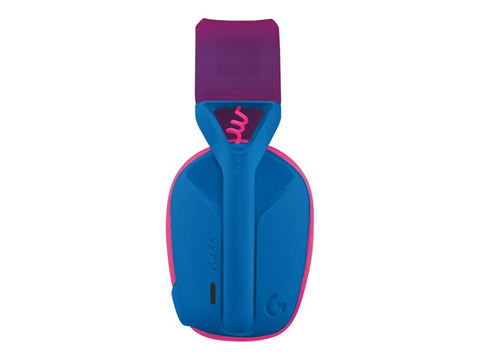 Auriculares con microfono logitech g435 gaming wireless inalambrico azul