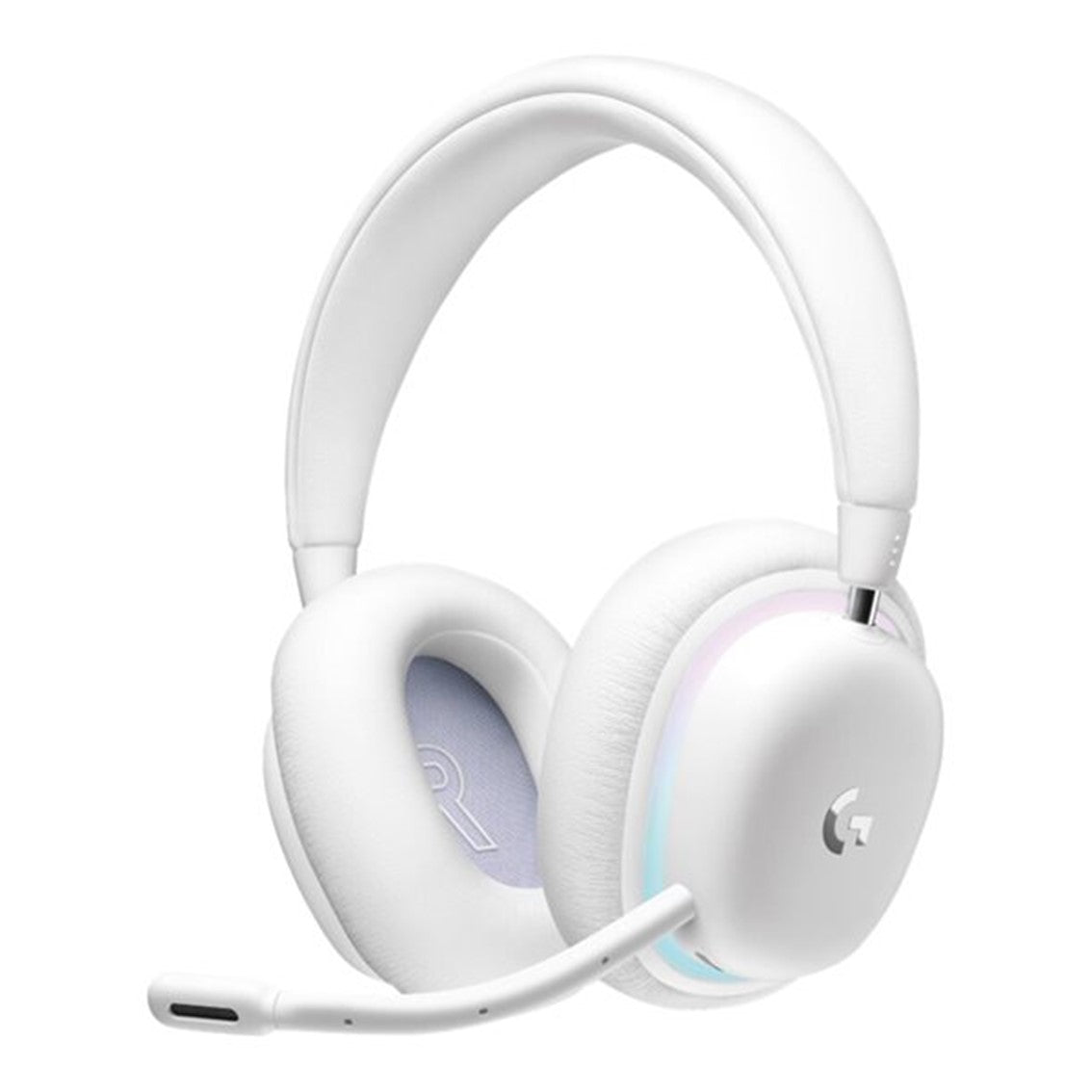 Auricular con microfono logitech g g735 gaming wiresless inalambrico blanco