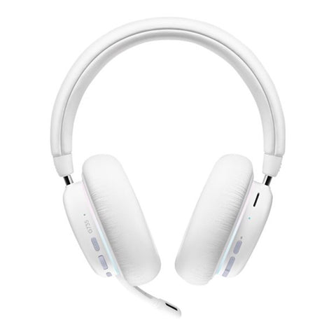 Auricular con microfono logitech g g735 gaming wiresless inalambrico blanco