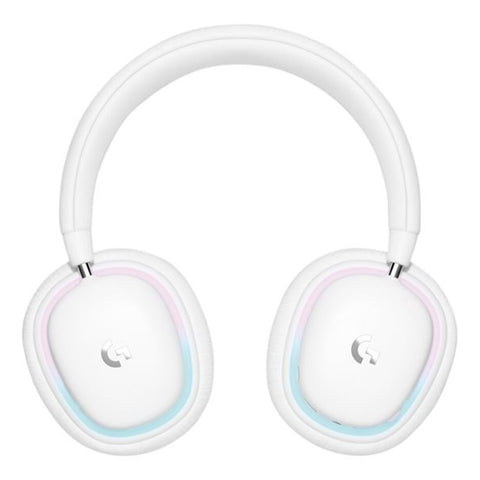 Auricular con microfono logitech g g735 gaming wiresless inalambrico blanco