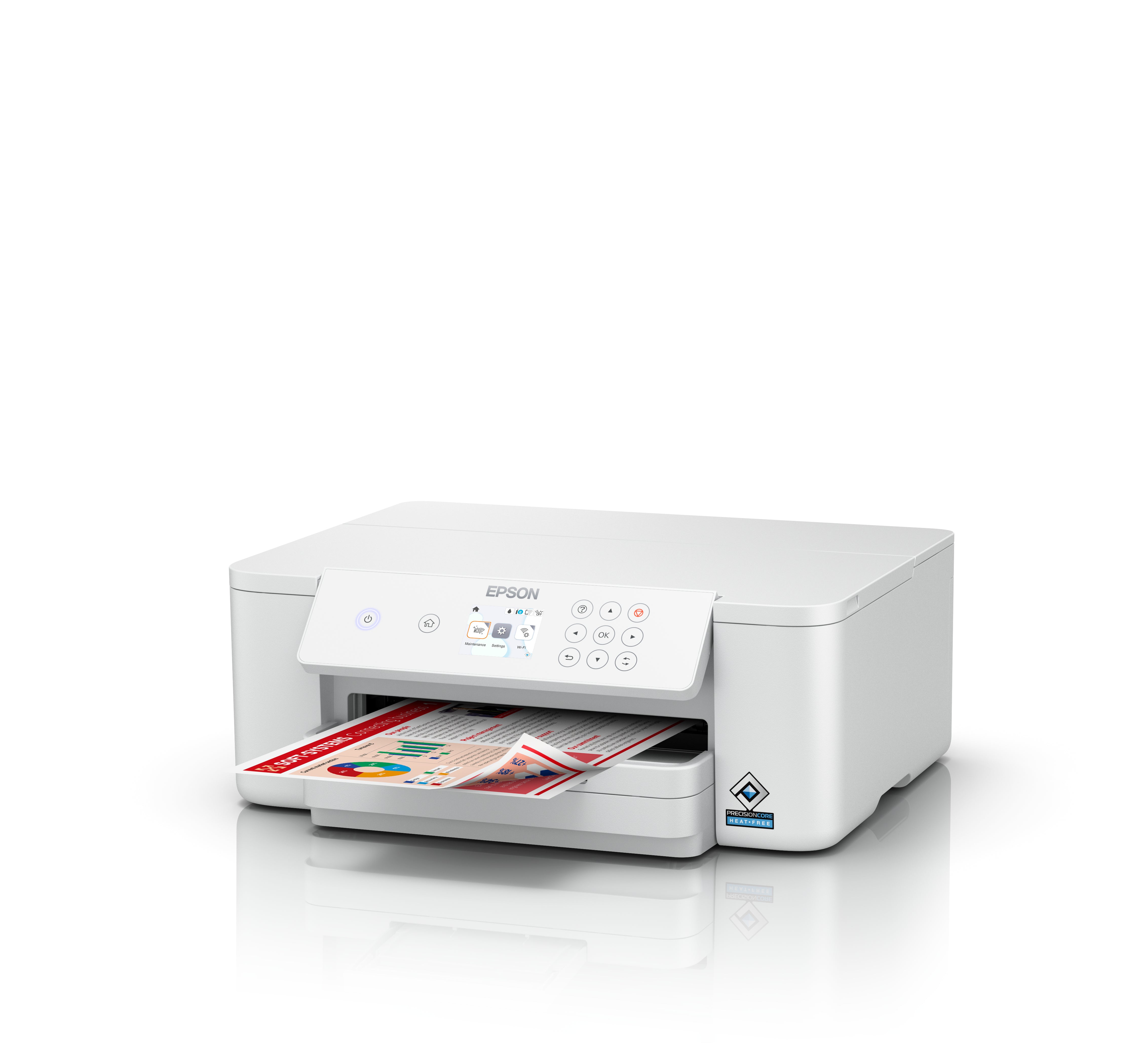 Impresora inyección epson wf - c4310dw color wifi duplex