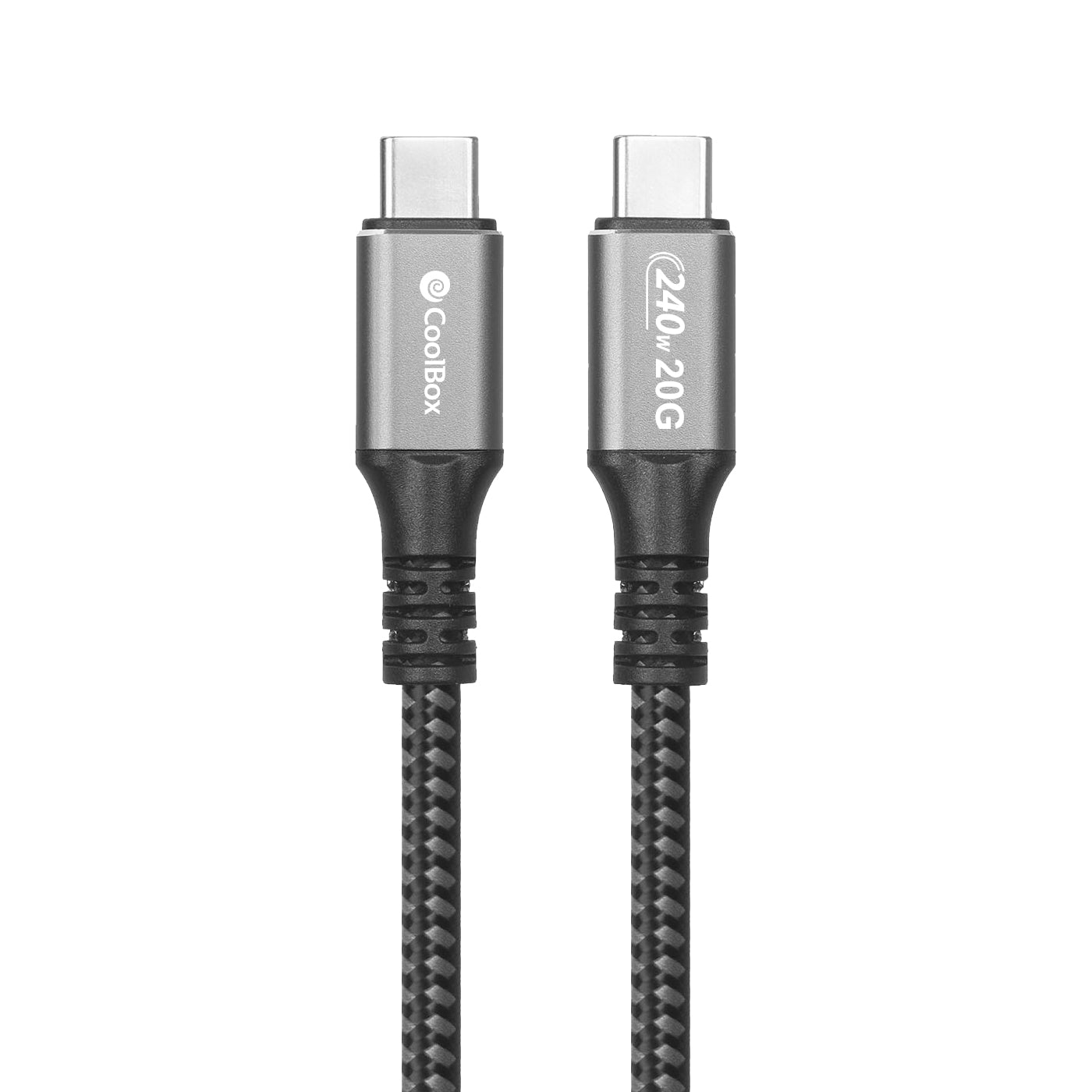 Cable coolbox carga mas datos micro usb - c 240w 1.2m