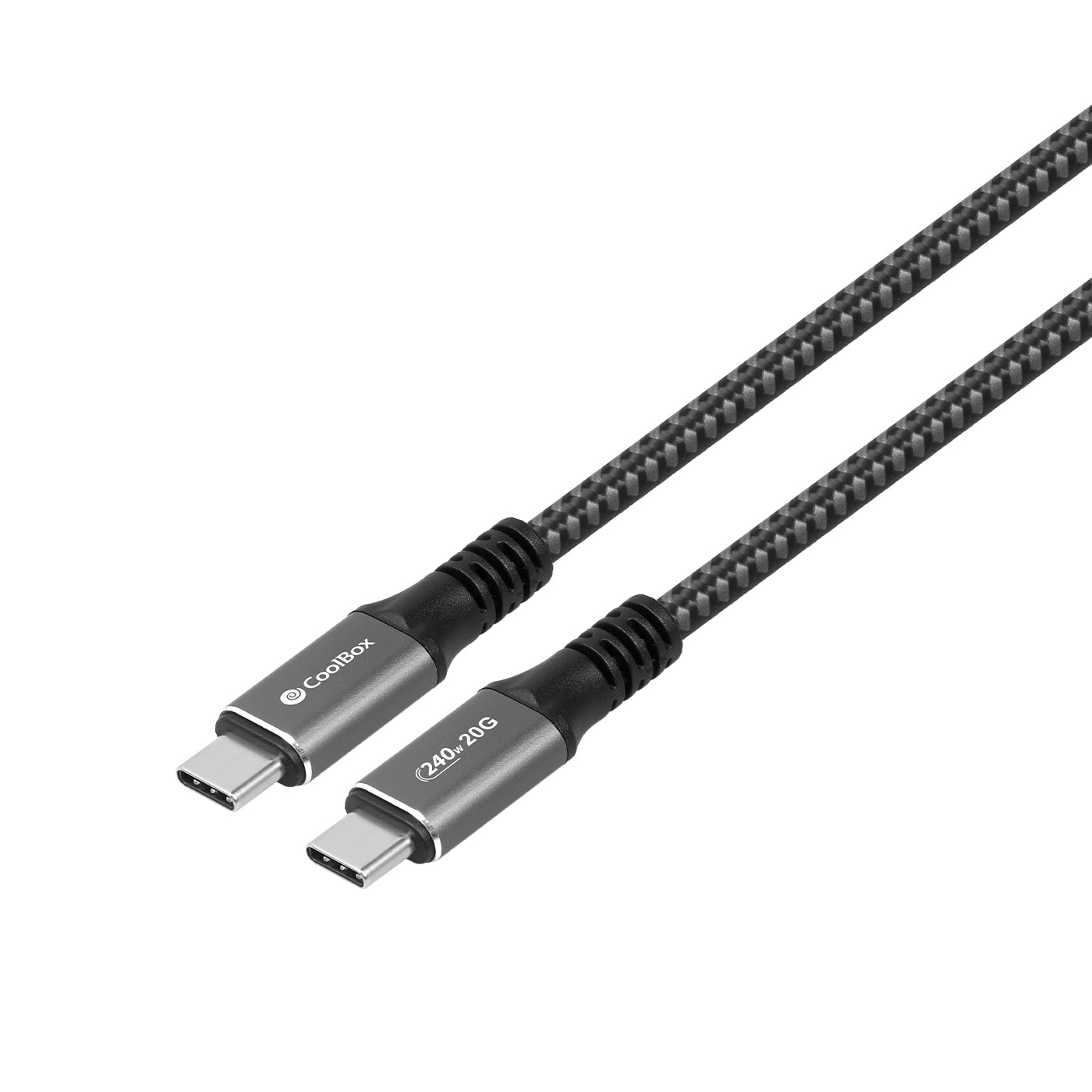 Cable coolbox carga mas datos micro usb - c 240w 1.2m