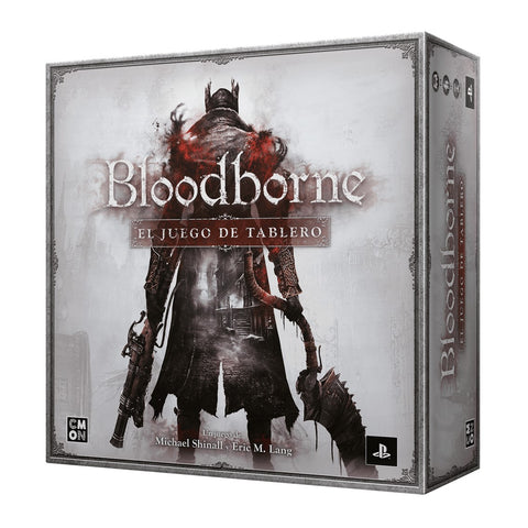 Juego de mesa bloodborne el juego de tablero edad recomendada 14 años