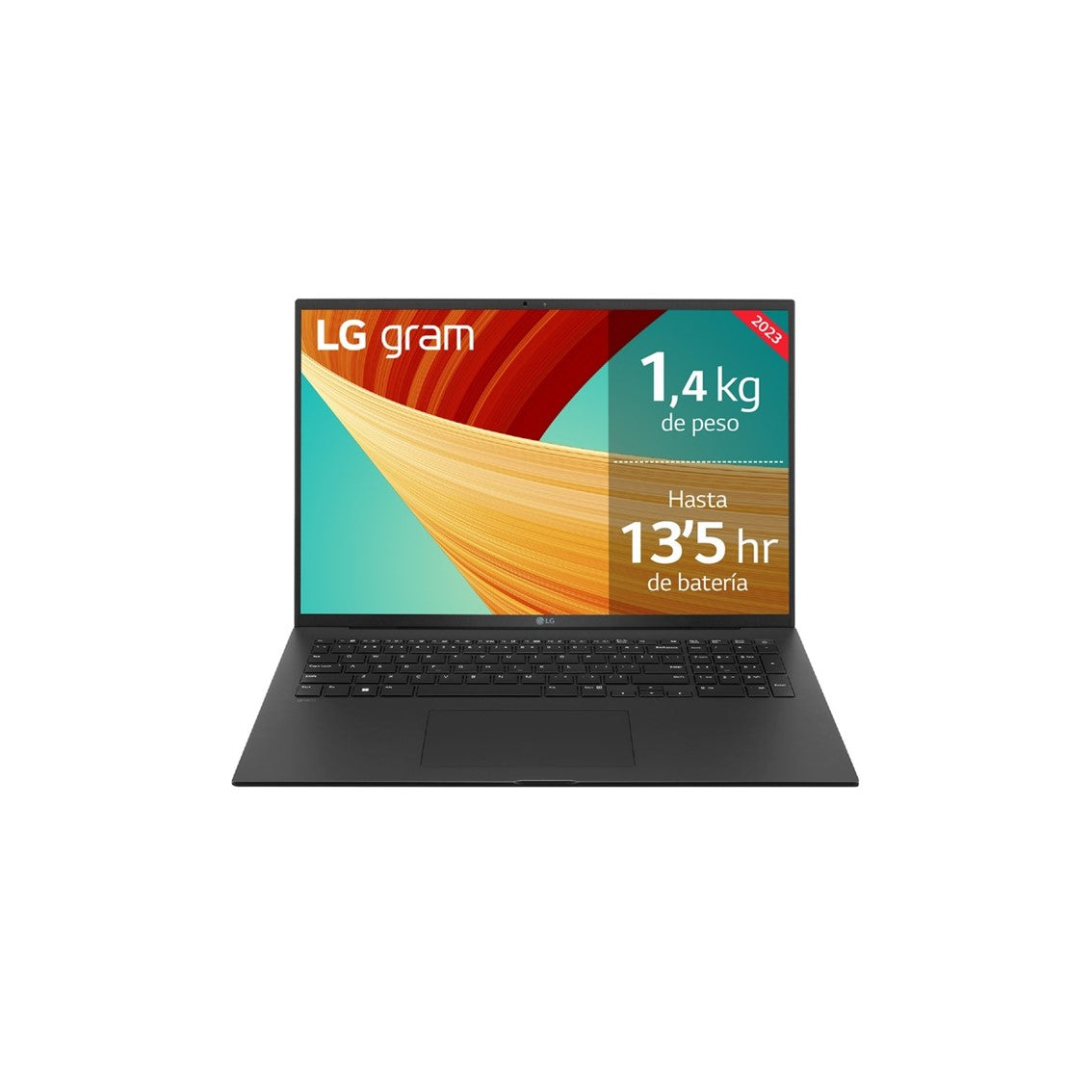 Portatil lg gram 17z90r - e i7 - 1360p 17pulgadas 32gb - ssd512gb - rtx3050 - wifi - bt - w11