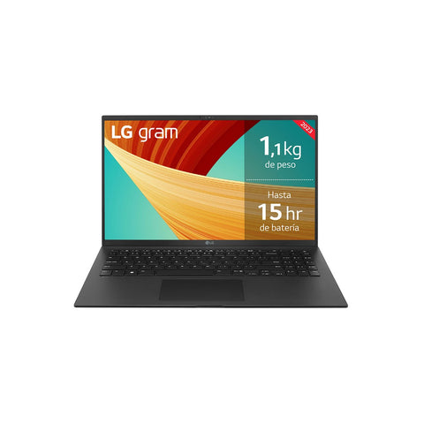 Portatil lg gram 15z90r - g i7 - 1360p 15.6pulgadas 16gb - ssd512gb - wifi - bt - w11