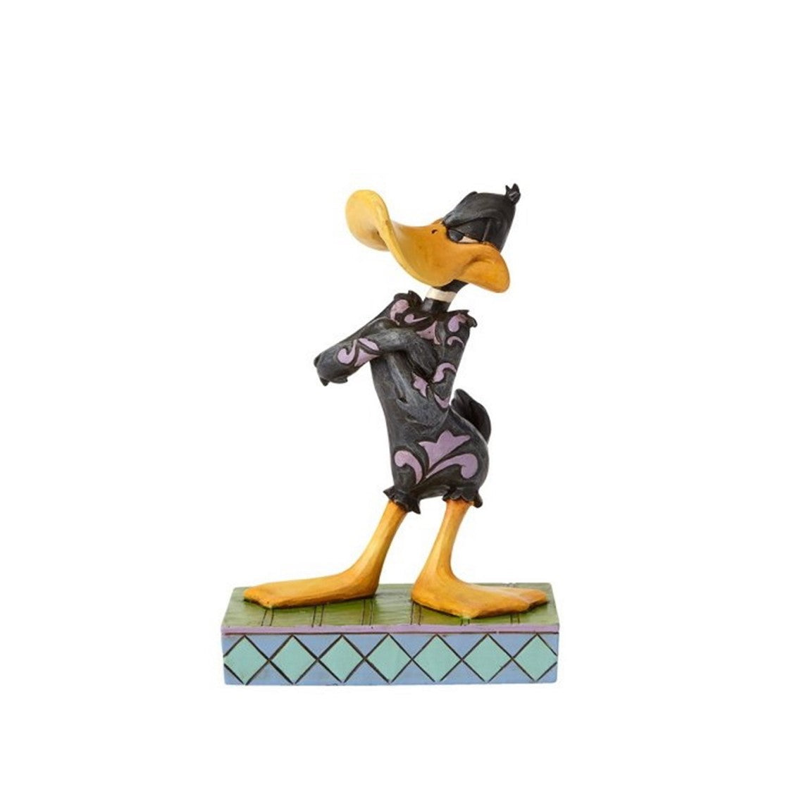 Figura enesco jim shore looney tunes pato lucas